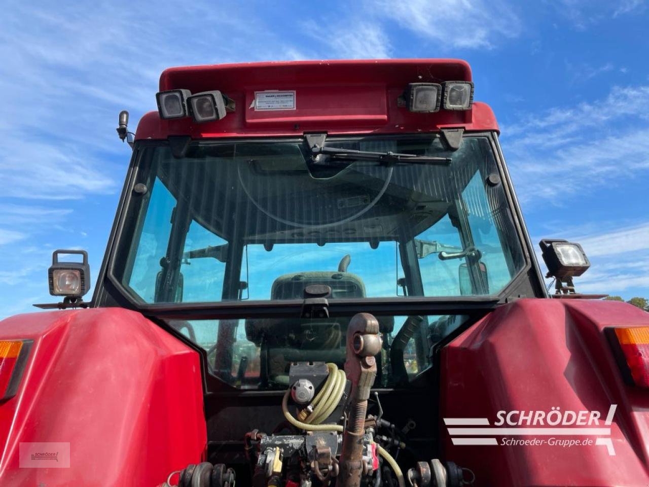 Traktor del tipo Case IH CS 130, Gebrauchtmaschine In Wildeshausen (Immagine 18)