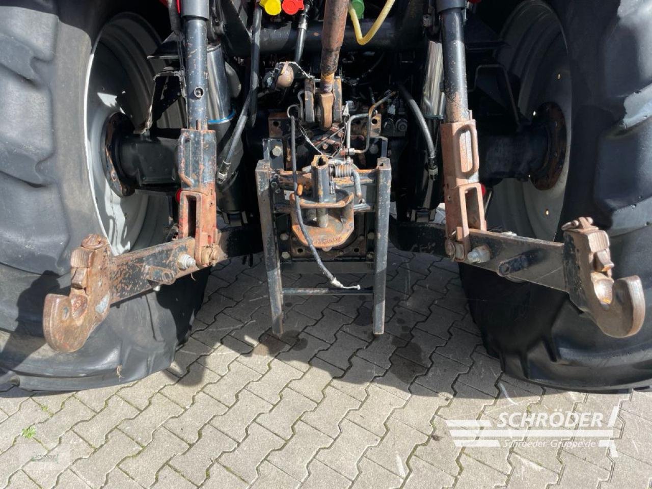 Traktor del tipo Case IH CS 130, Gebrauchtmaschine In Wildeshausen (Immagine 20)