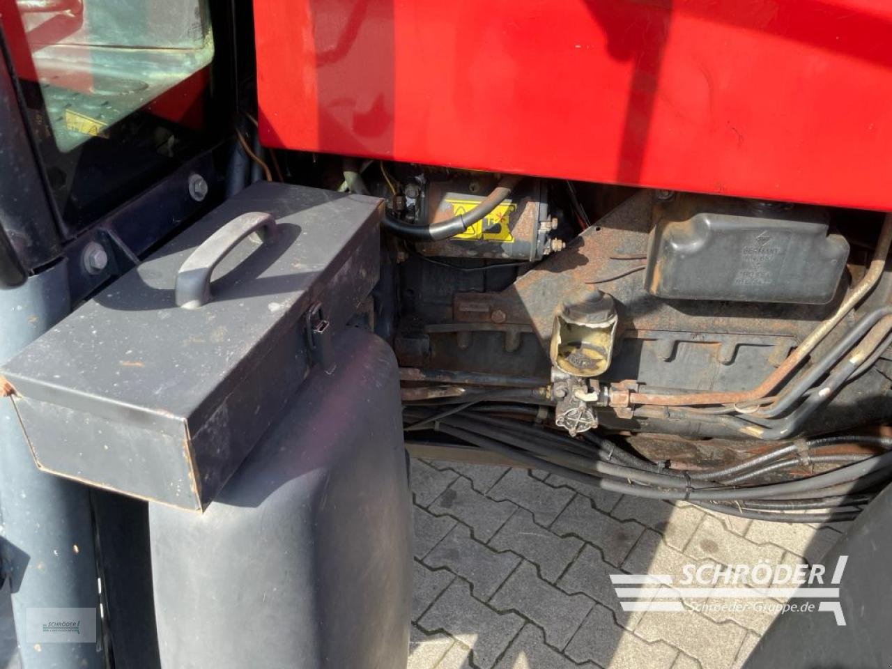 Traktor del tipo Case IH CS 130, Gebrauchtmaschine In Wildeshausen (Immagine 21)