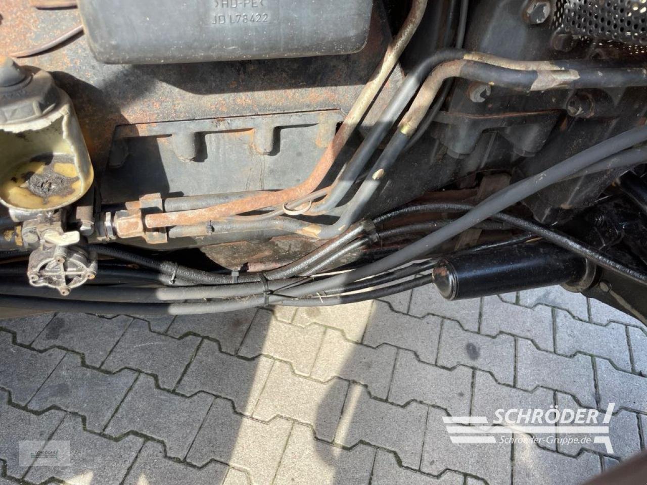 Traktor del tipo Case IH CS 130, Gebrauchtmaschine In Wildeshausen (Immagine 22)