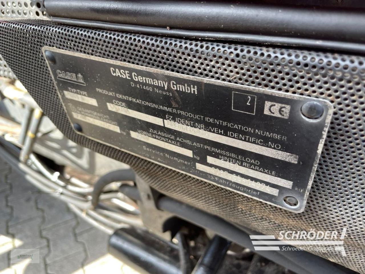 Traktor del tipo Case IH CS 130, Gebrauchtmaschine In Wildeshausen (Immagine 23)