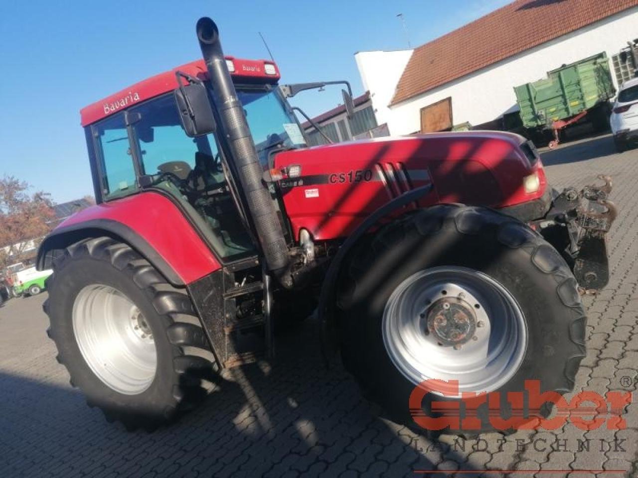 Traktor typu Case IH CS 150, Gebrauchtmaschine w Ampfing (Zdjęcie 2)