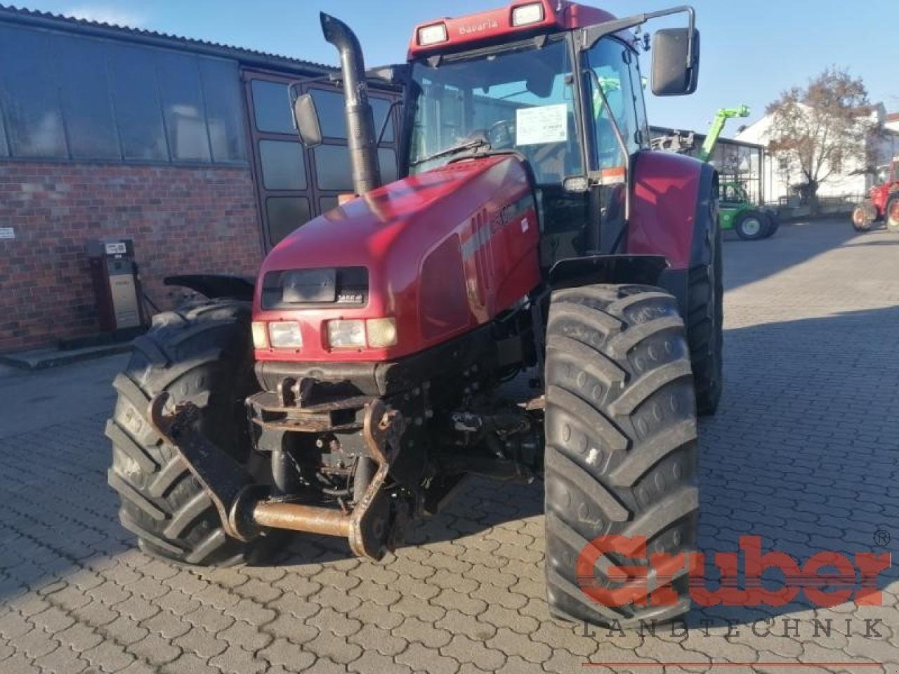 Traktor typu Case IH CS 150, Gebrauchtmaschine w Ampfing (Zdjęcie 3)