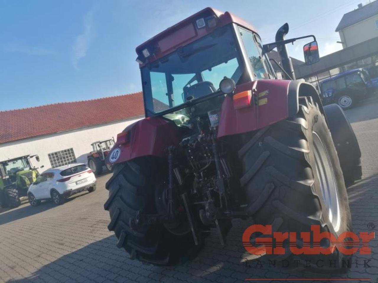 Traktor typu Case IH CS 150, Gebrauchtmaschine w Ampfing (Zdjęcie 4)