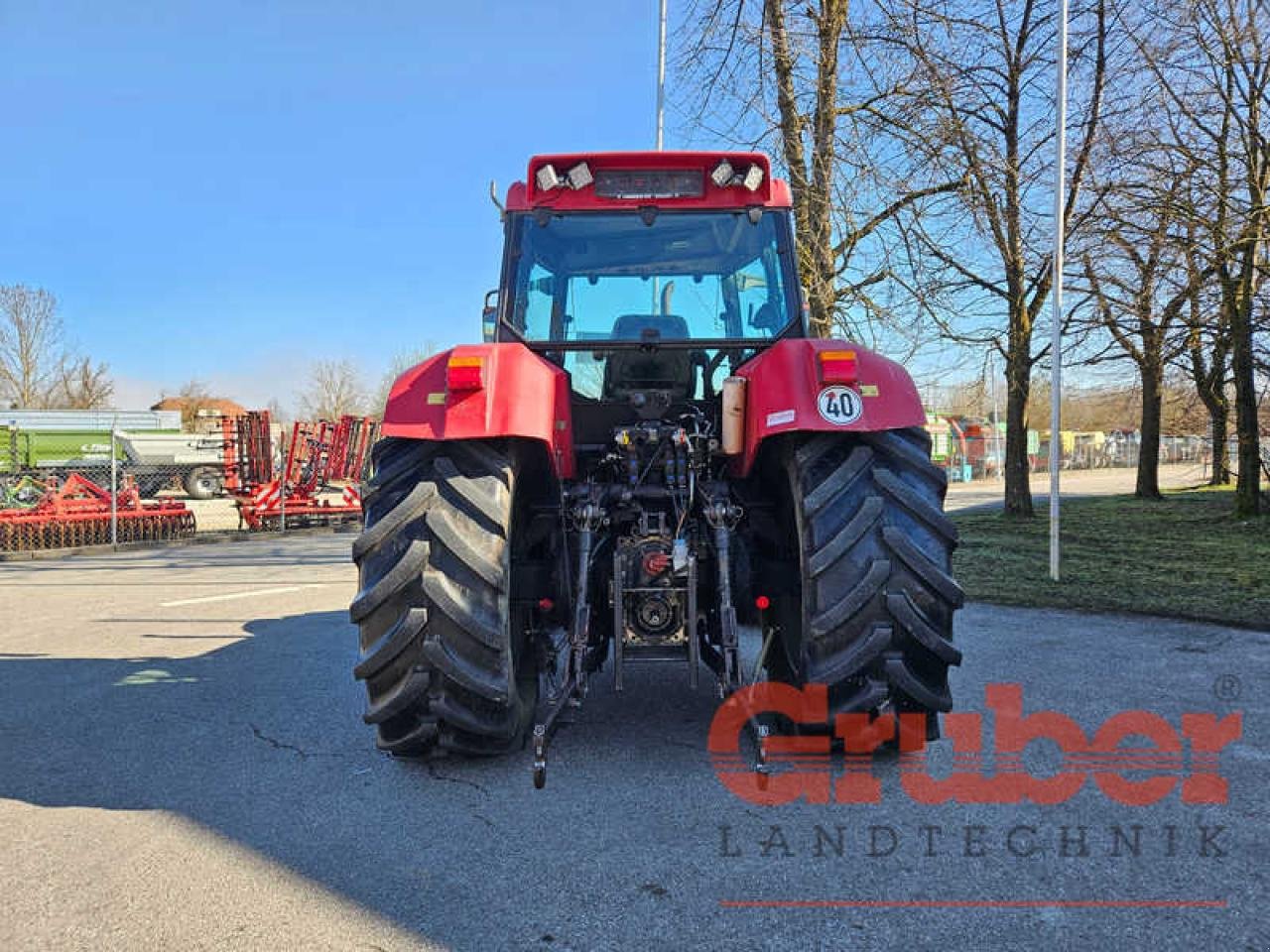 Traktor za tip Case IH CS 150, Gebrauchtmaschine u Ampfing (Slika 9)