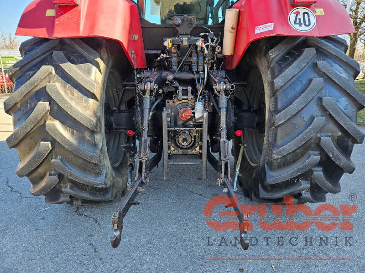 Traktor za tip Case IH CS 150, Gebrauchtmaschine u Ampfing (Slika 10)