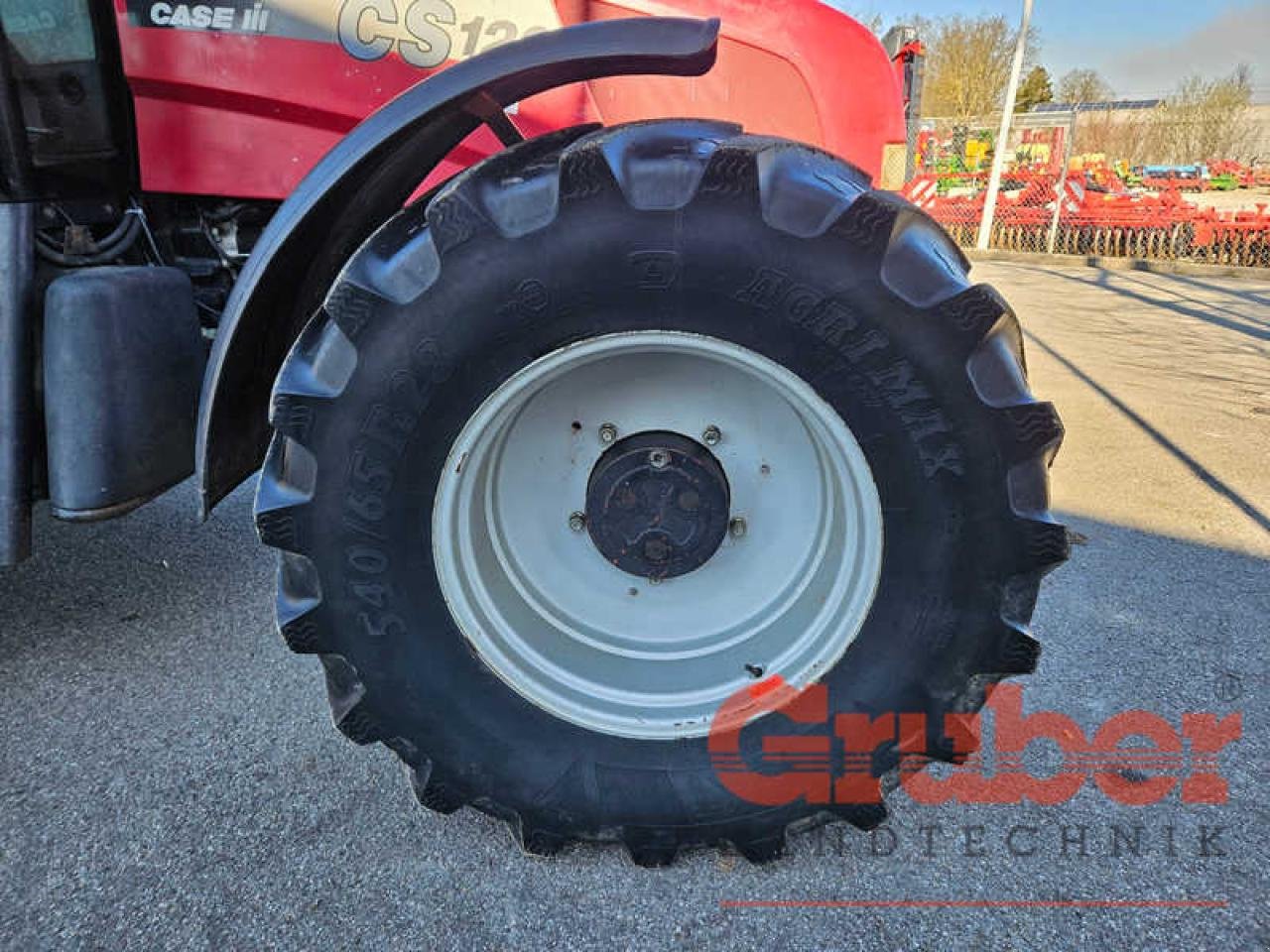 Traktor za tip Case IH CS 150, Gebrauchtmaschine u Ampfing (Slika 11)