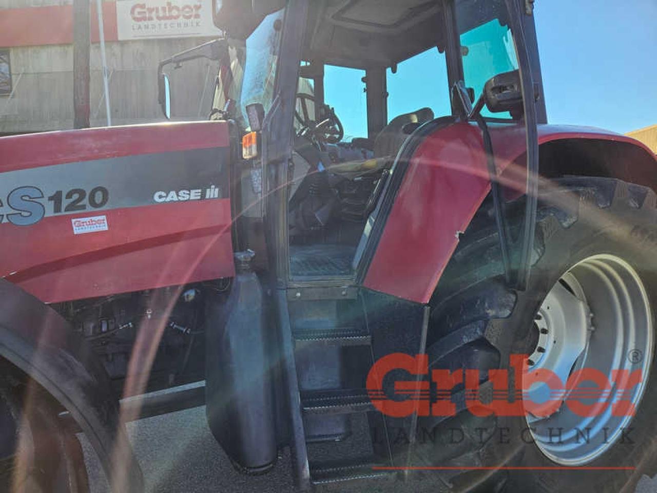 Traktor za tip Case IH CS 150, Gebrauchtmaschine u Ampfing (Slika 13)