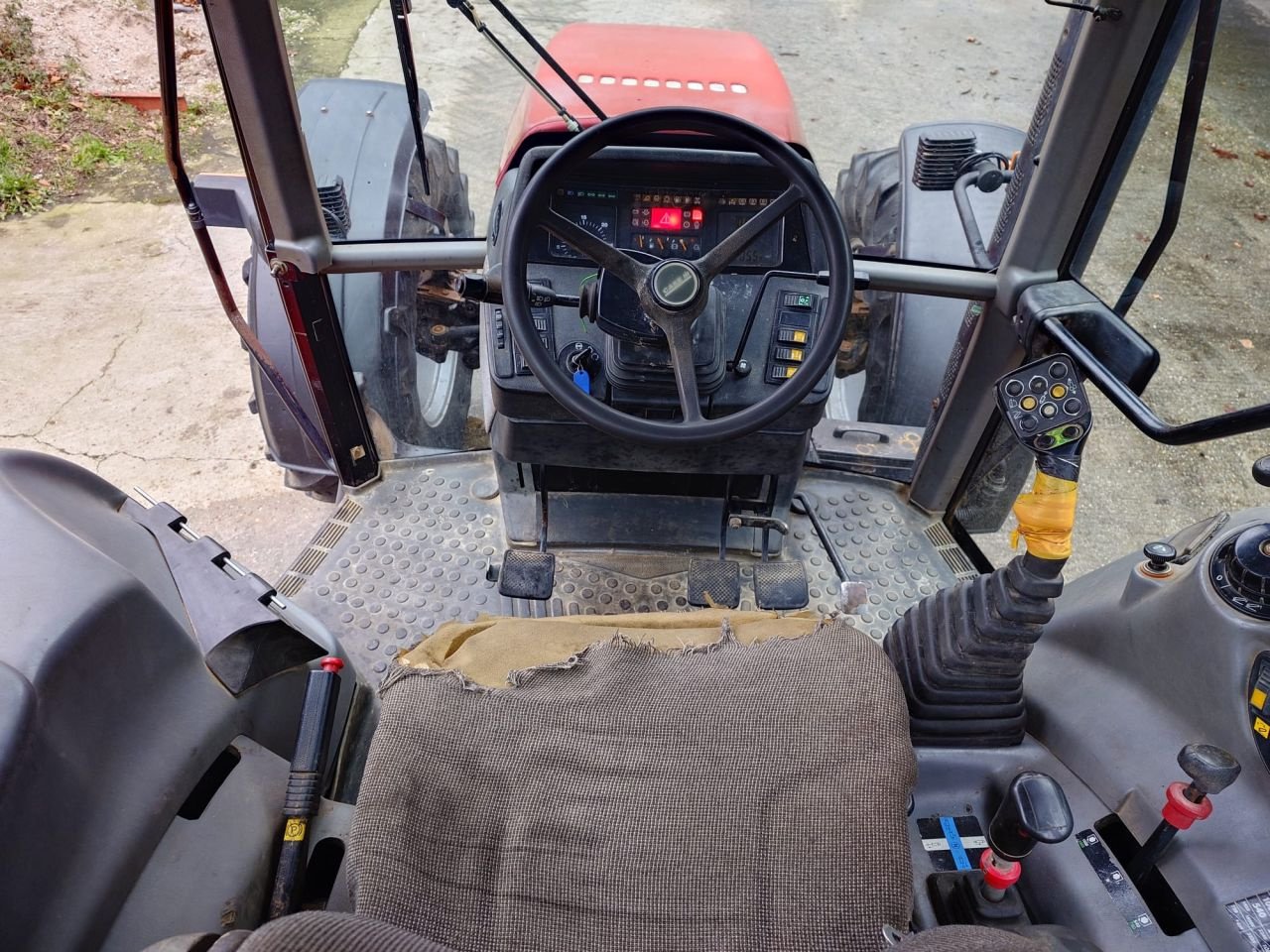 Traktor του τύπου Case IH Cs 150, Gebrauchtmaschine σε Heusden Gem Asten (Φωτογραφία 8)