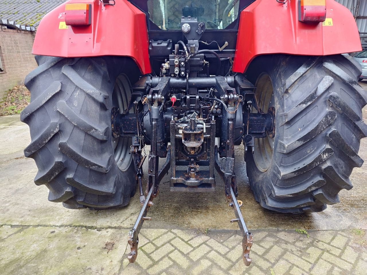 Traktor του τύπου Case IH Cs 150, Gebrauchtmaschine σε Heusden Gem Asten (Φωτογραφία 4)