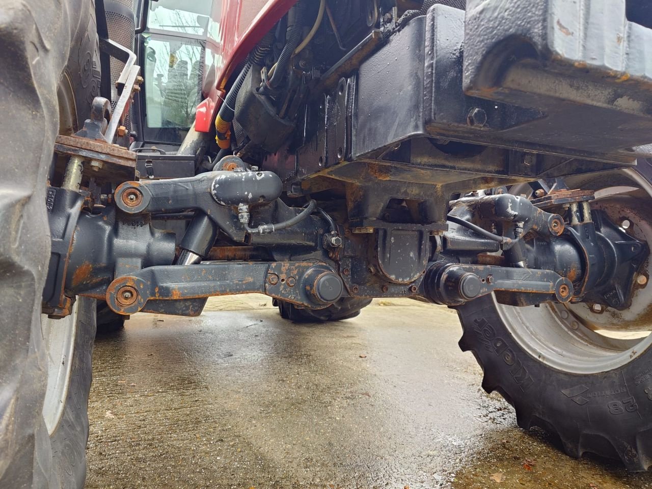 Traktor του τύπου Case IH Cs 150, Gebrauchtmaschine σε Heusden Gem Asten (Φωτογραφία 7)