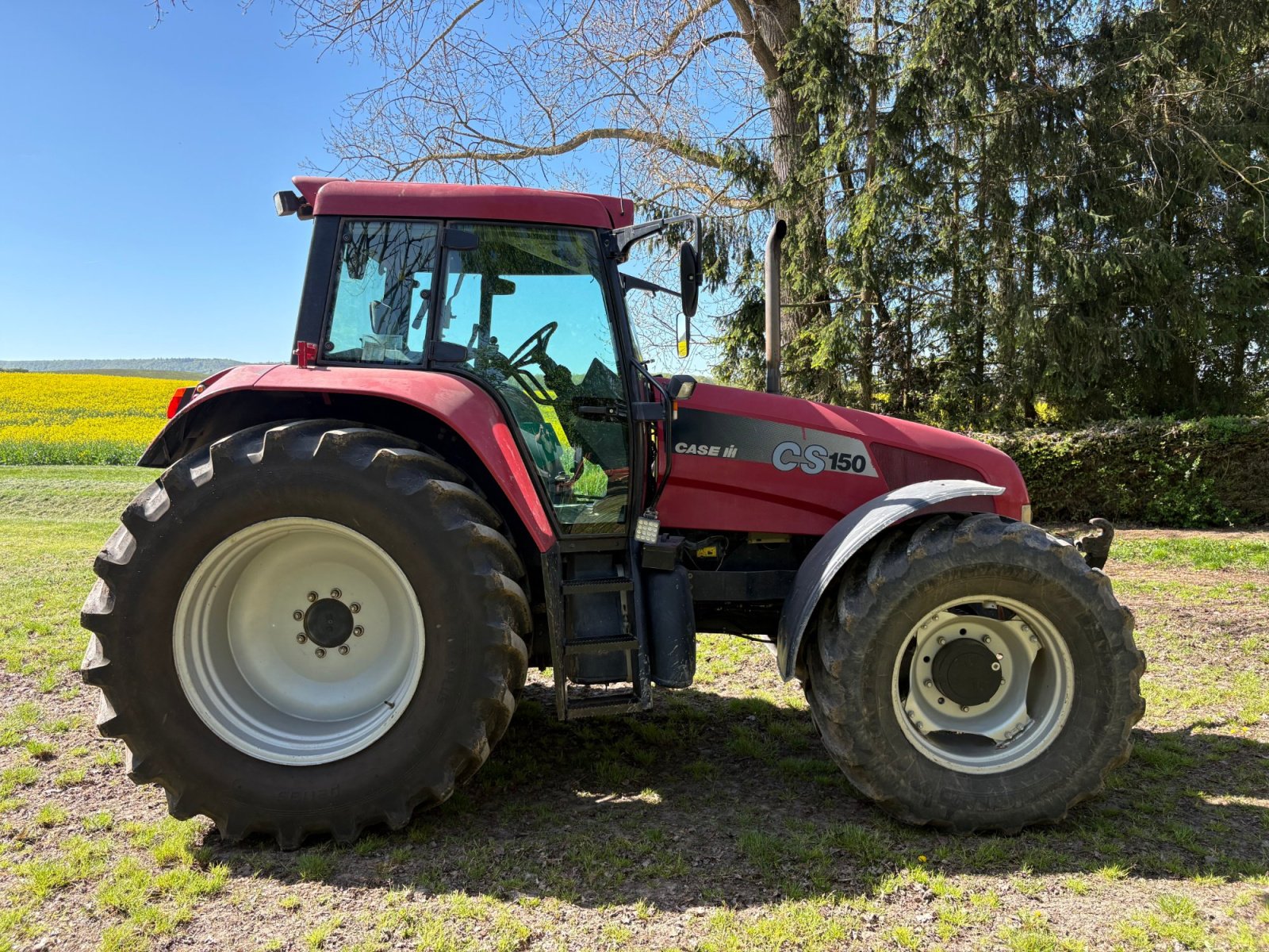 Traktor a típus Case IH CS 150, Gebrauchtmaschine ekkor: Michelau (Kép 1)