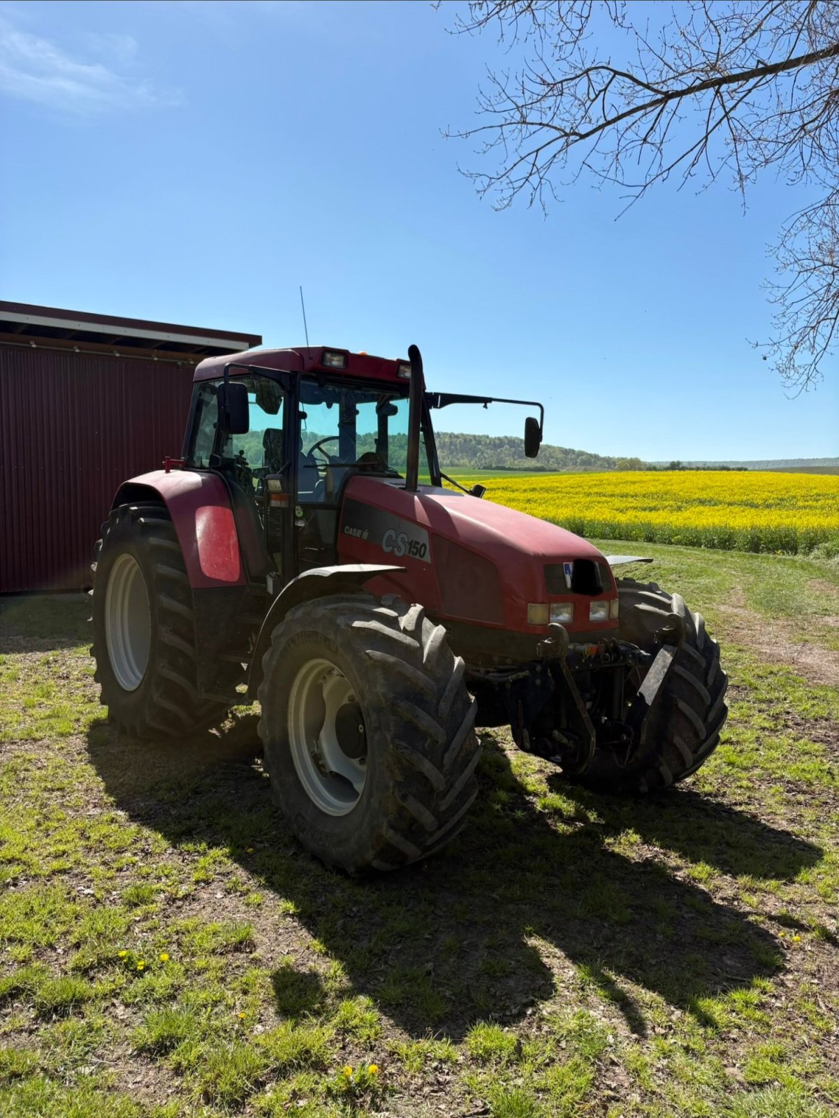 Traktor a típus Case IH CS 150, Gebrauchtmaschine ekkor: Michelau (Kép 2)