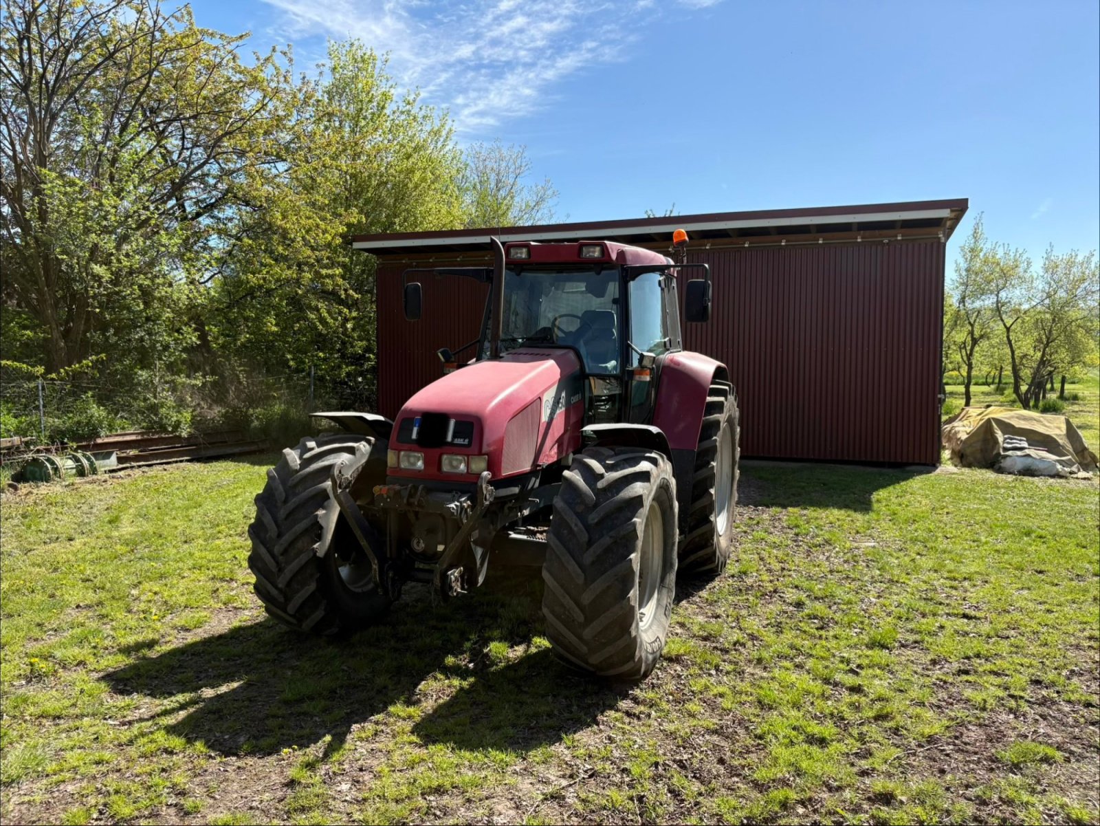 Traktor a típus Case IH CS 150, Gebrauchtmaschine ekkor: Michelau (Kép 3)