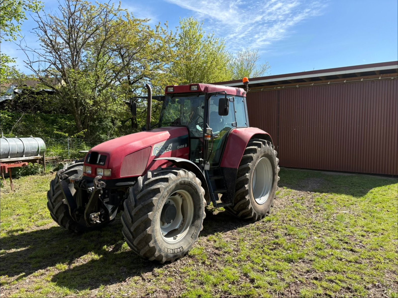 Traktor a típus Case IH CS 150, Gebrauchtmaschine ekkor: Michelau (Kép 4)