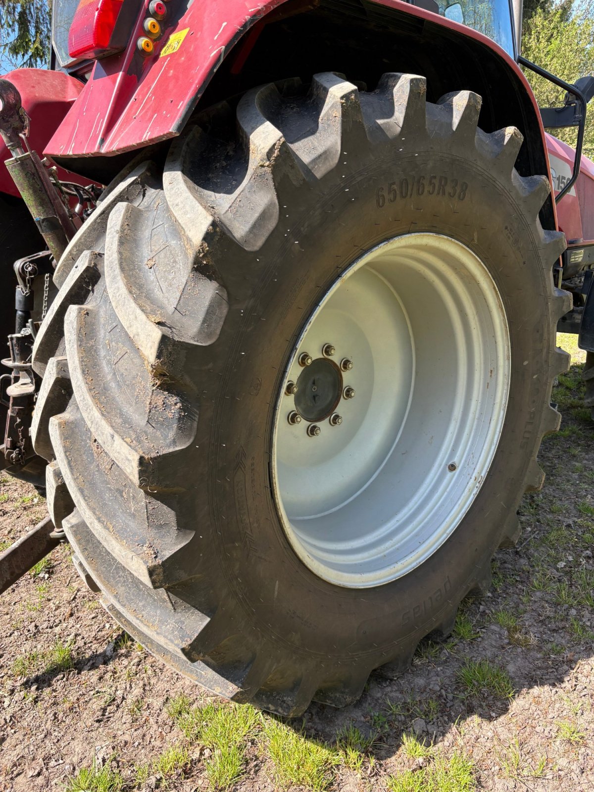 Traktor a típus Case IH CS 150, Gebrauchtmaschine ekkor: Michelau (Kép 7)