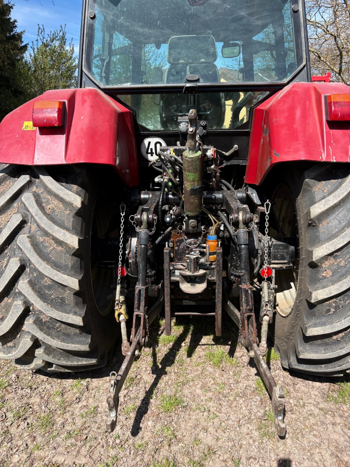 Traktor a típus Case IH CS 150, Gebrauchtmaschine ekkor: Michelau (Kép 8)