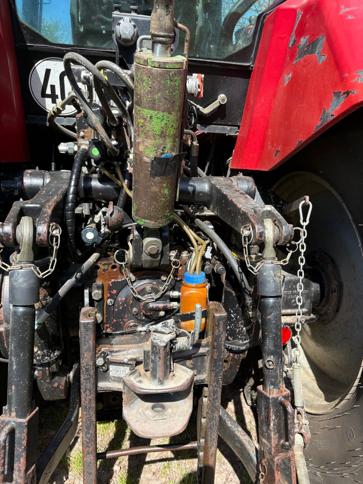 Traktor a típus Case IH CS 150, Gebrauchtmaschine ekkor: Michelau (Kép 9)