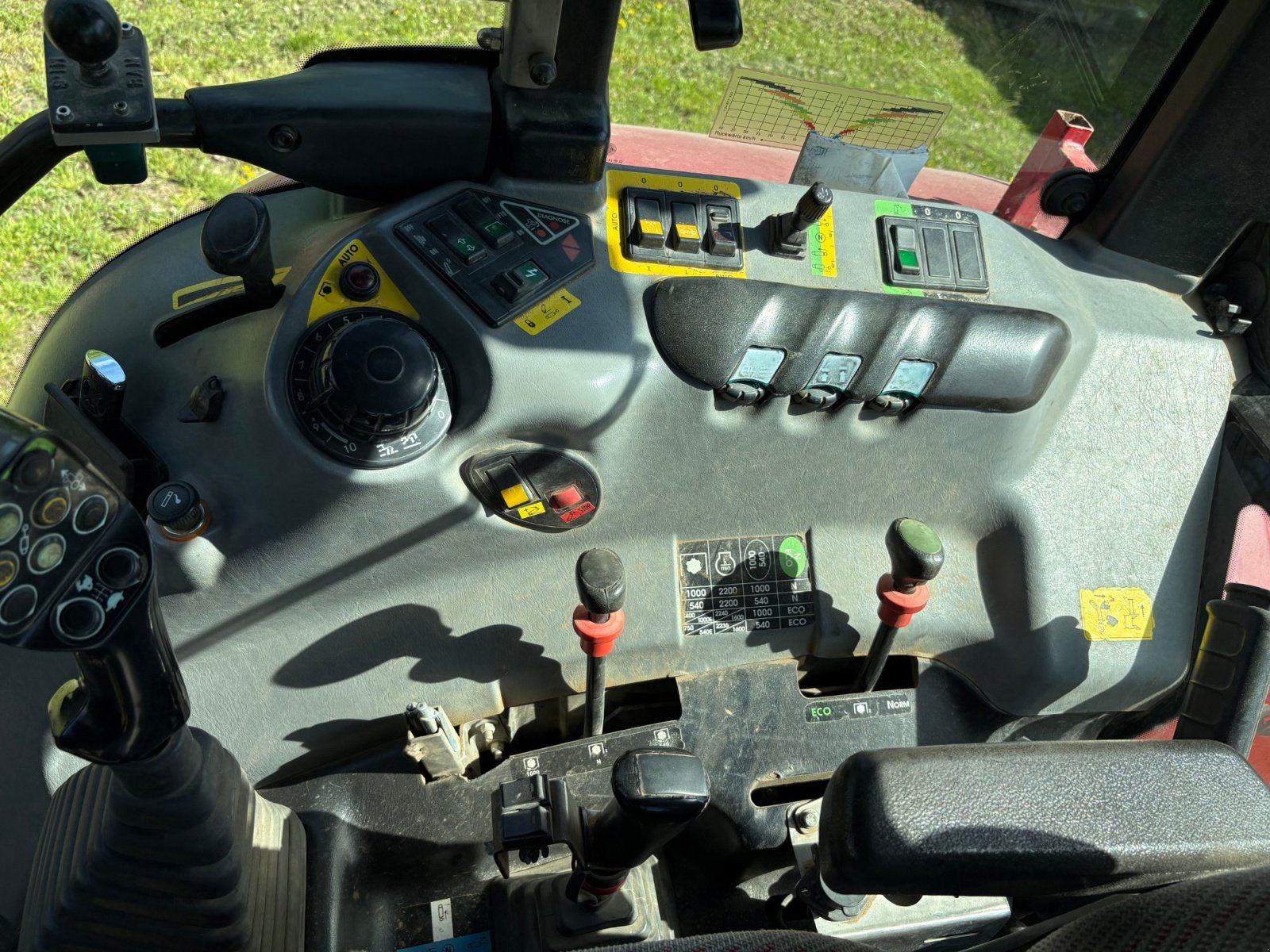 Traktor a típus Case IH CS 150, Gebrauchtmaschine ekkor: Michelau (Kép 11)