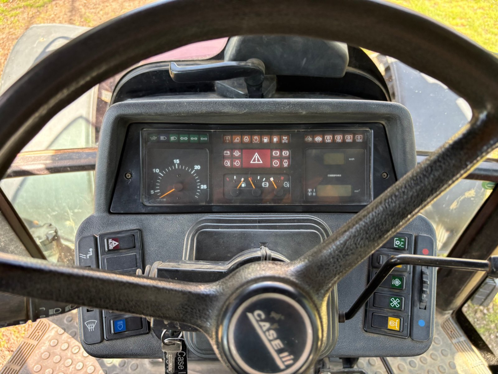 Traktor a típus Case IH CS 150, Gebrauchtmaschine ekkor: Michelau (Kép 13)