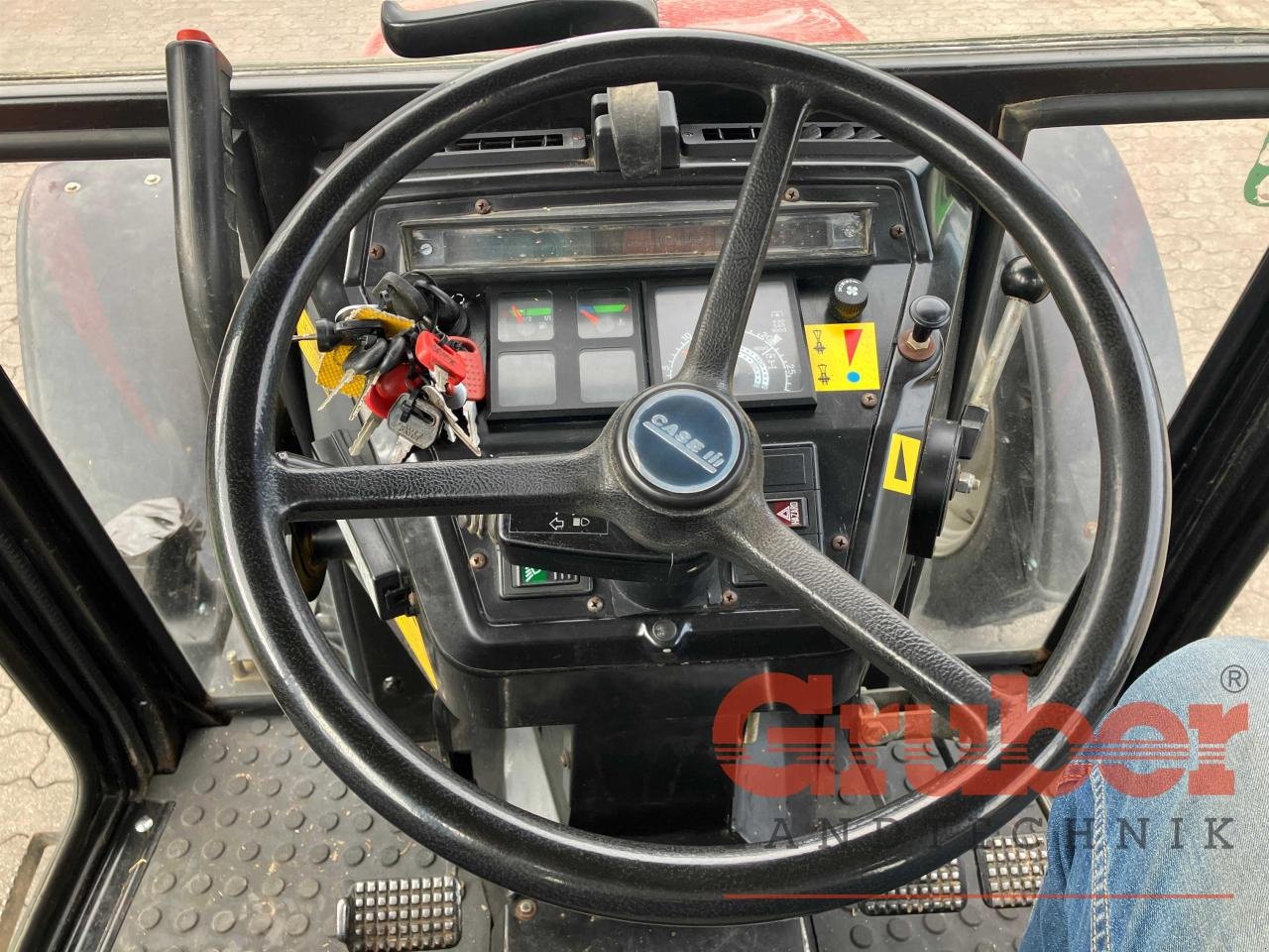 Traktor tip Case IH CS 58, Gebrauchtmaschine in Ampfing (Poză 8)