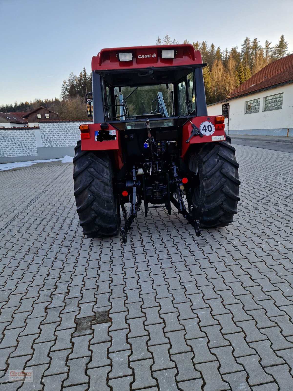 Traktor des Typs Case IH CS 68 A, Gebrauchtmaschine in Wallersdorf (Bild 3)