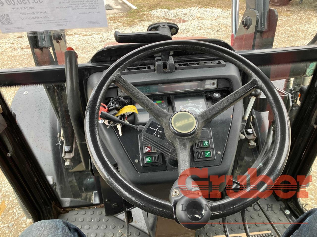 Traktor des Typs Case IH CS 68, Gebrauchtmaschine in Ampfing (Bild 12)