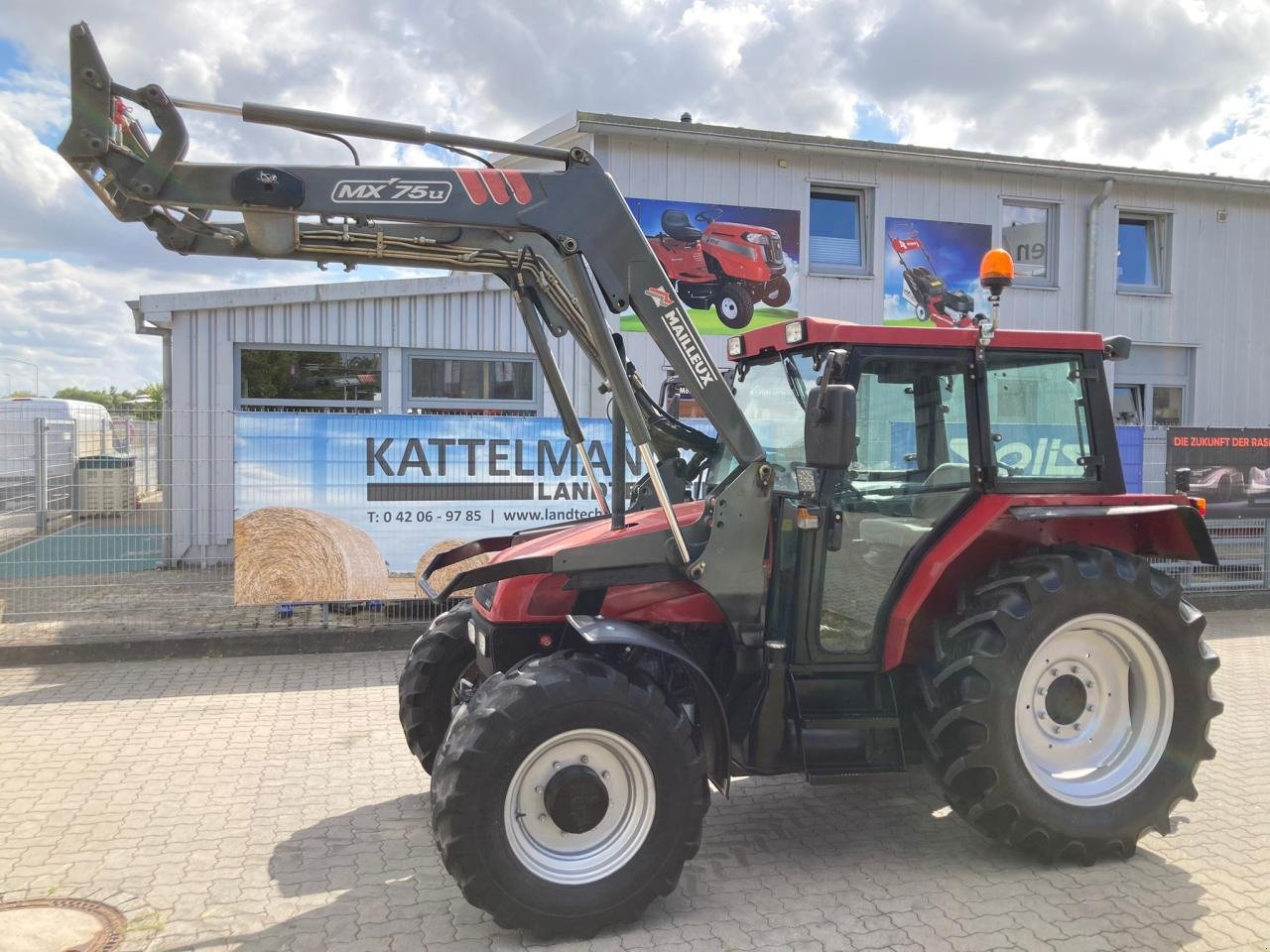 Traktor des Typs Case IH CS 68, Gebrauchtmaschine in Stuhr (Bild 2)