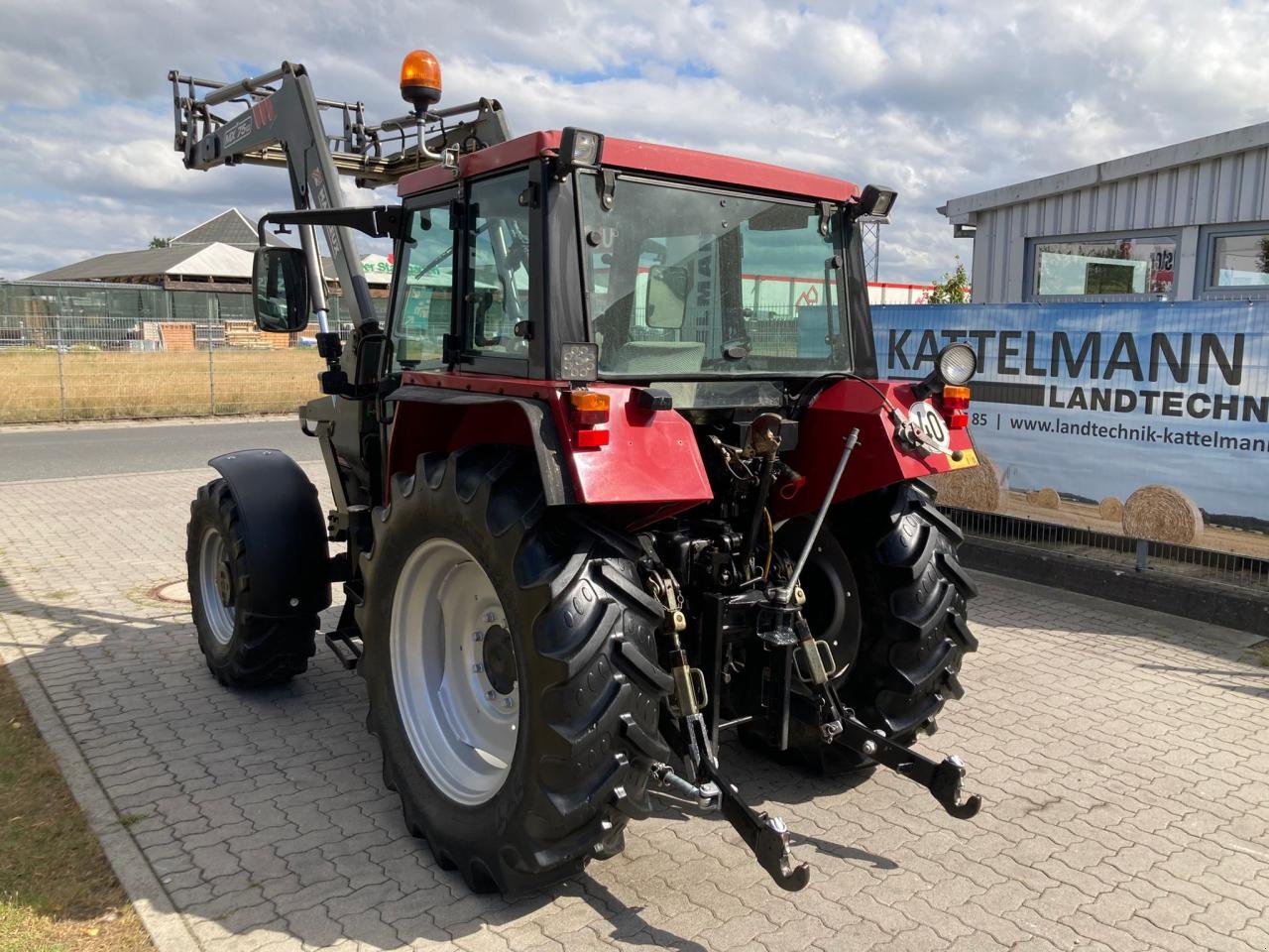 Traktor des Typs Case IH CS 68, Gebrauchtmaschine in Stuhr (Bild 4)