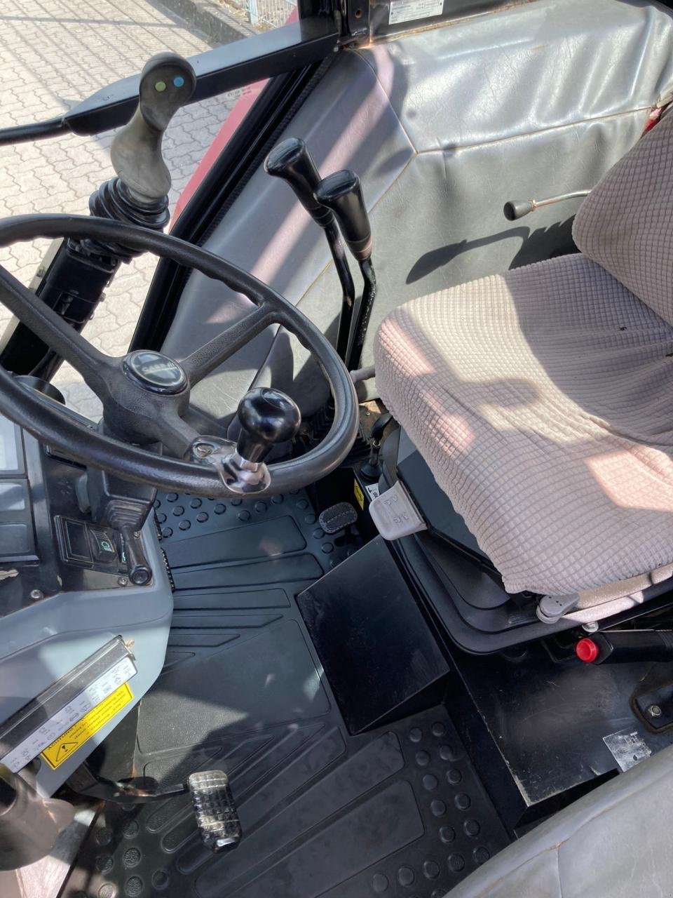 Traktor des Typs Case IH CS 68, Gebrauchtmaschine in Stuhr (Bild 6)