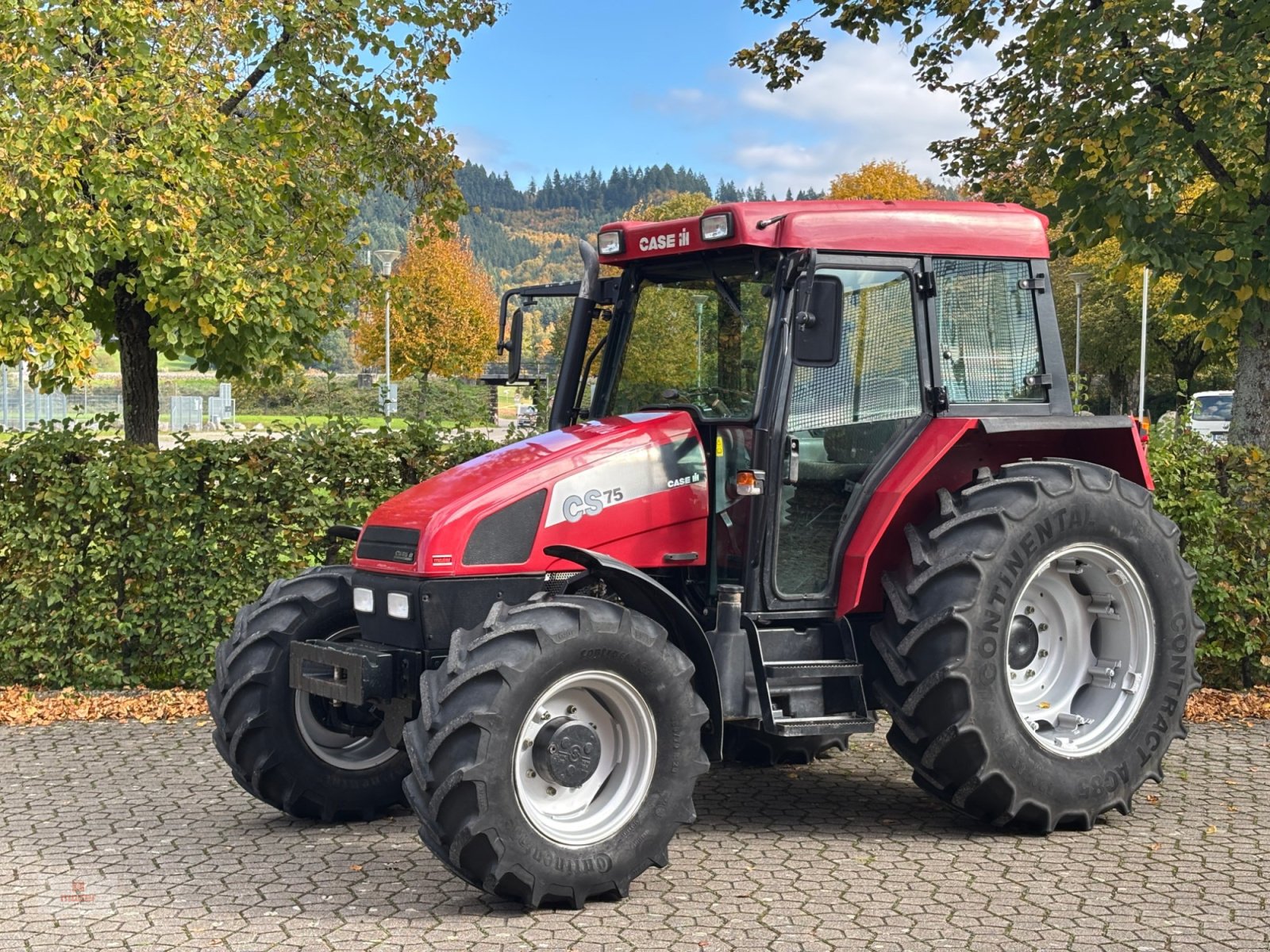 Traktor του τύπου Case IH CS 75 A, Gebrauchtmaschine σε Biberach (Φωτογραφία 1)