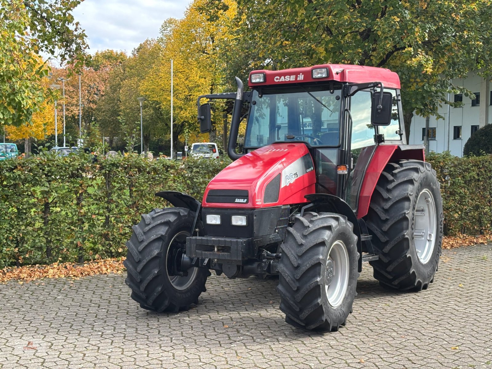 Traktor του τύπου Case IH CS 75 A, Gebrauchtmaschine σε Biberach (Φωτογραφία 2)