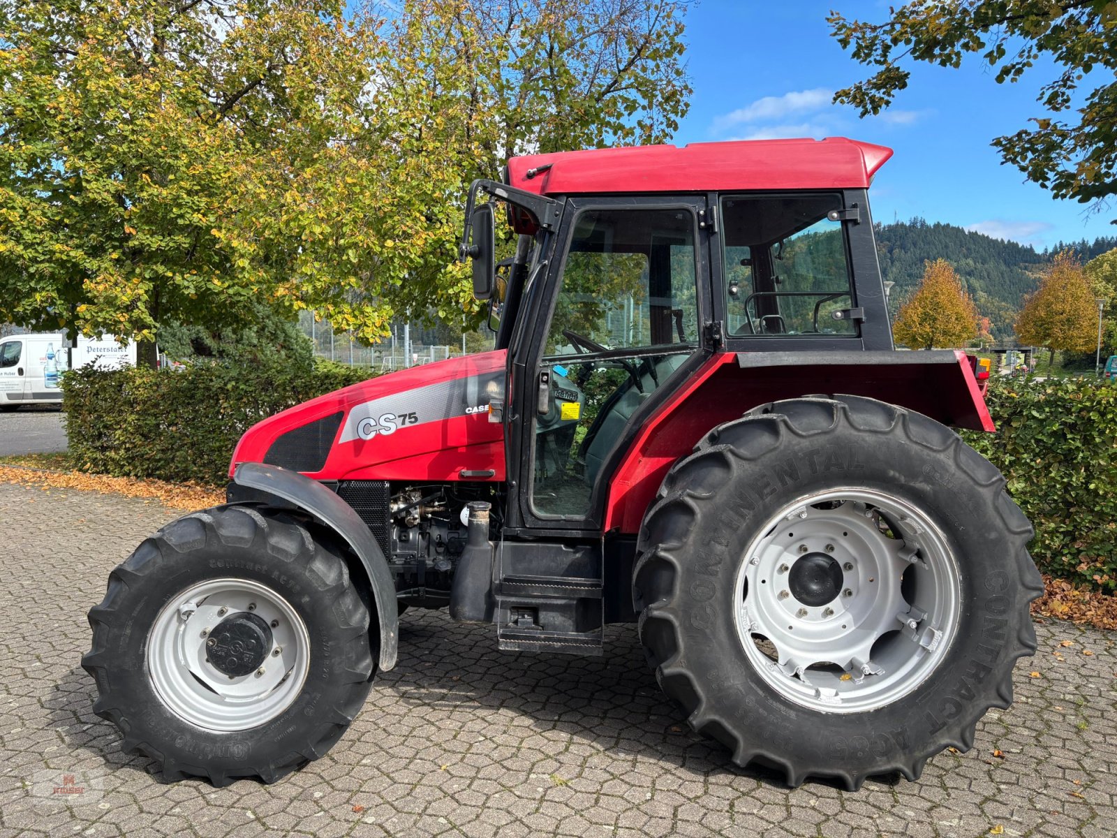Traktor του τύπου Case IH CS 75 A, Gebrauchtmaschine σε Biberach (Φωτογραφία 4)
