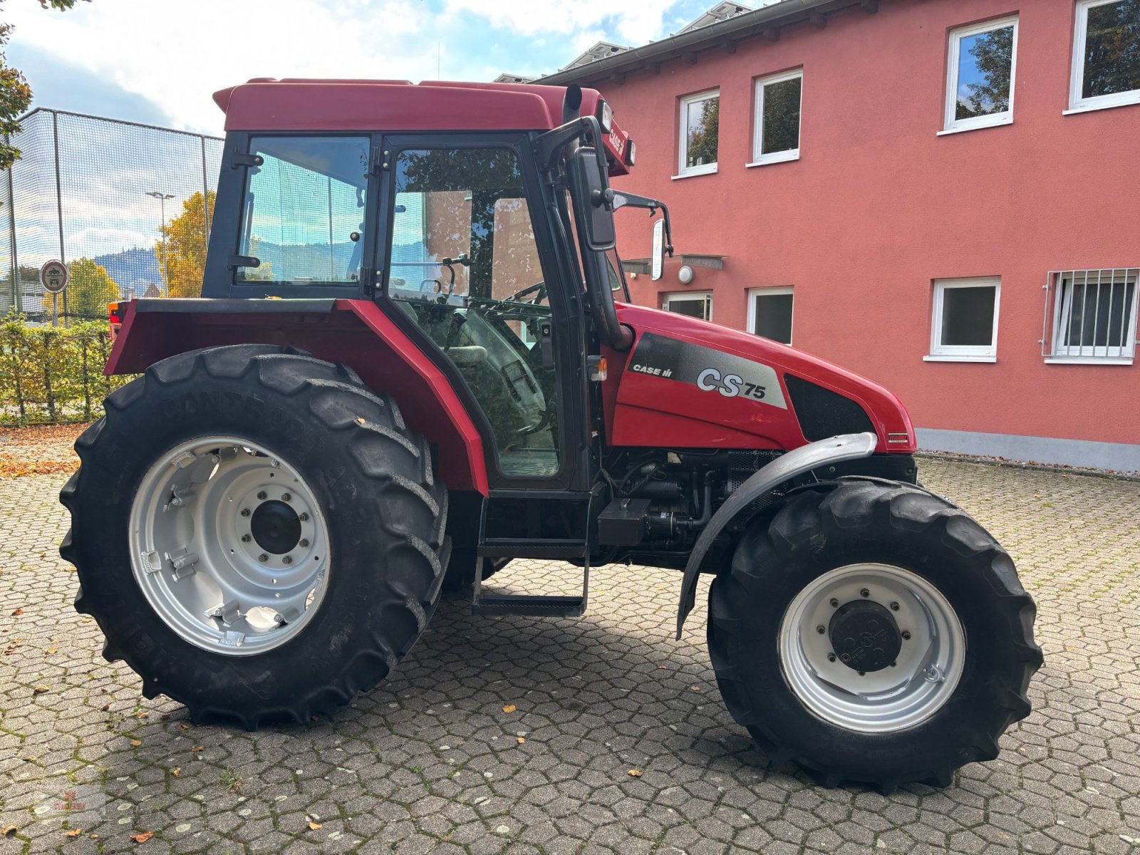 Traktor του τύπου Case IH CS 75 A, Gebrauchtmaschine σε Biberach (Φωτογραφία 7)