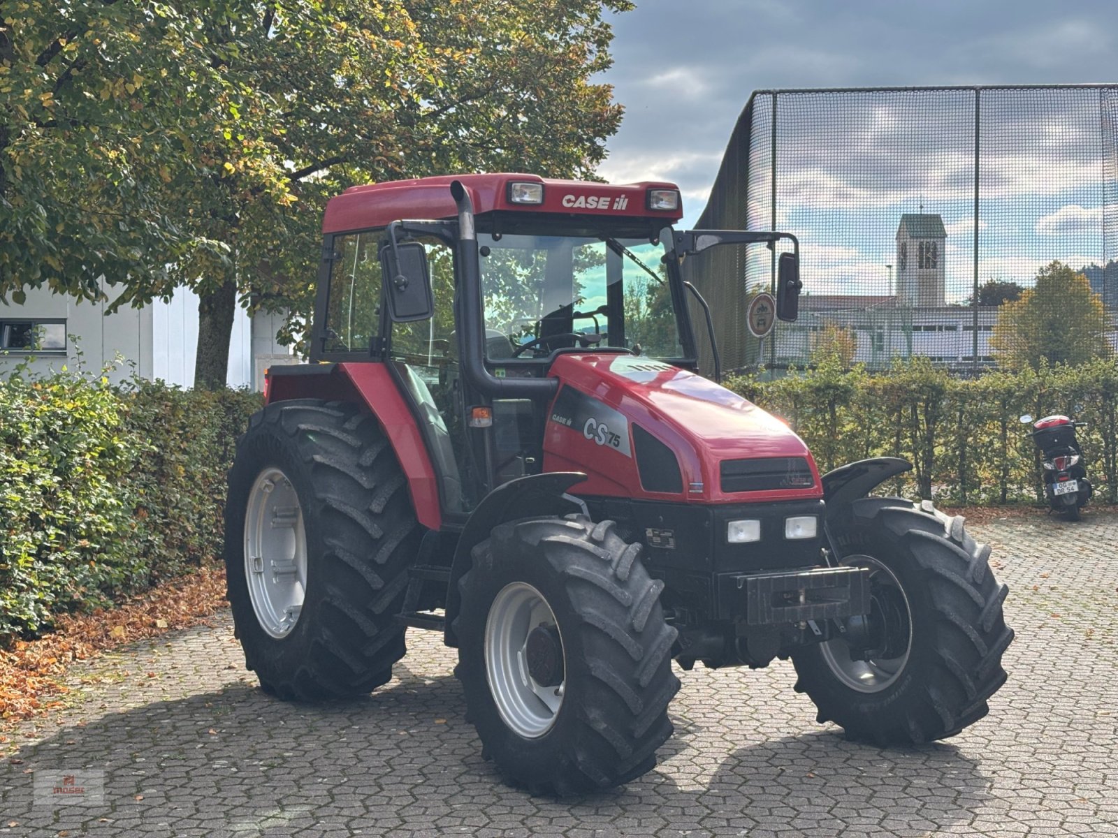 Traktor του τύπου Case IH CS 75 A, Gebrauchtmaschine σε Biberach (Φωτογραφία 8)
