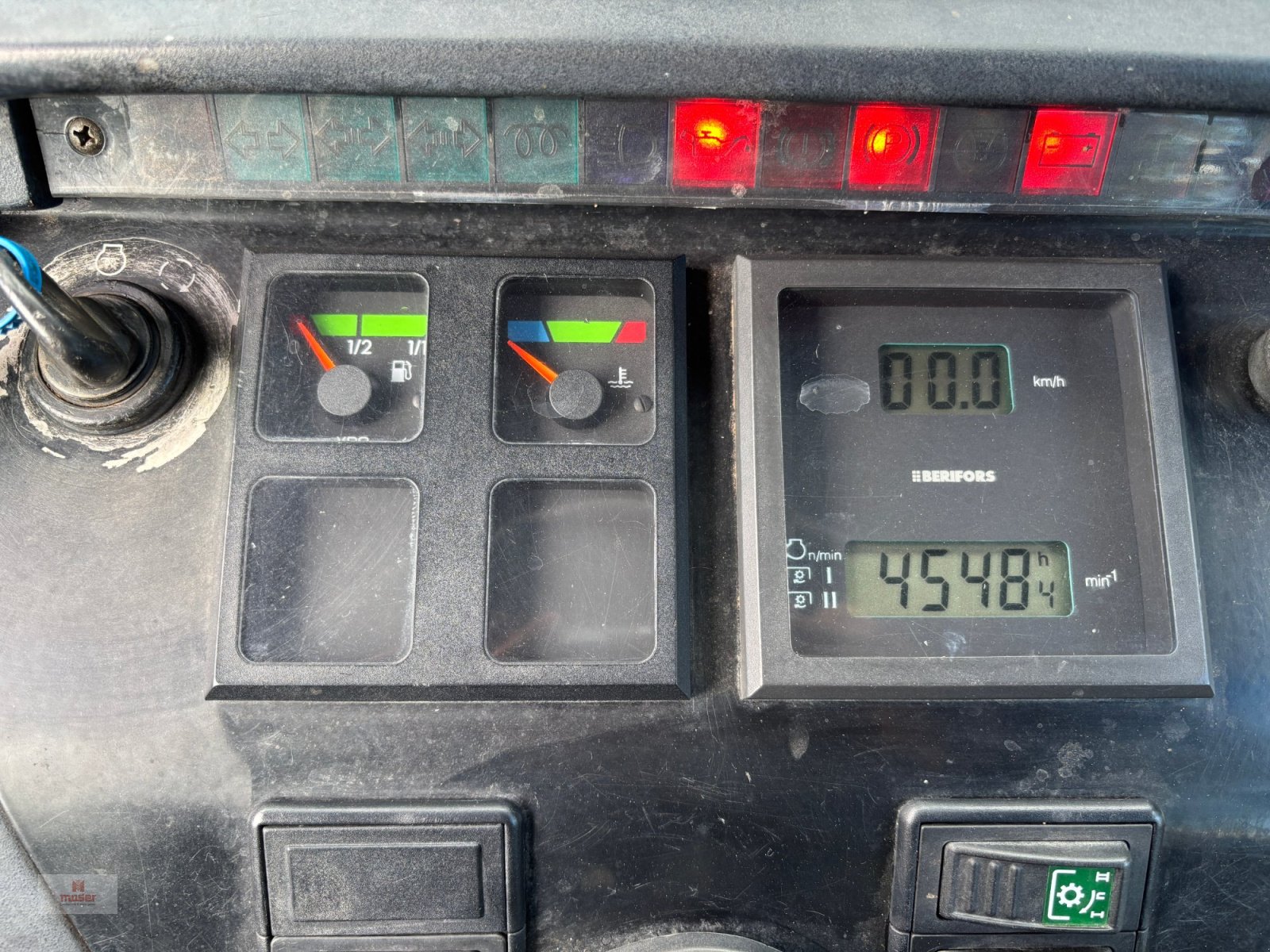 Traktor του τύπου Case IH CS 75 A, Gebrauchtmaschine σε Biberach (Φωτογραφία 9)