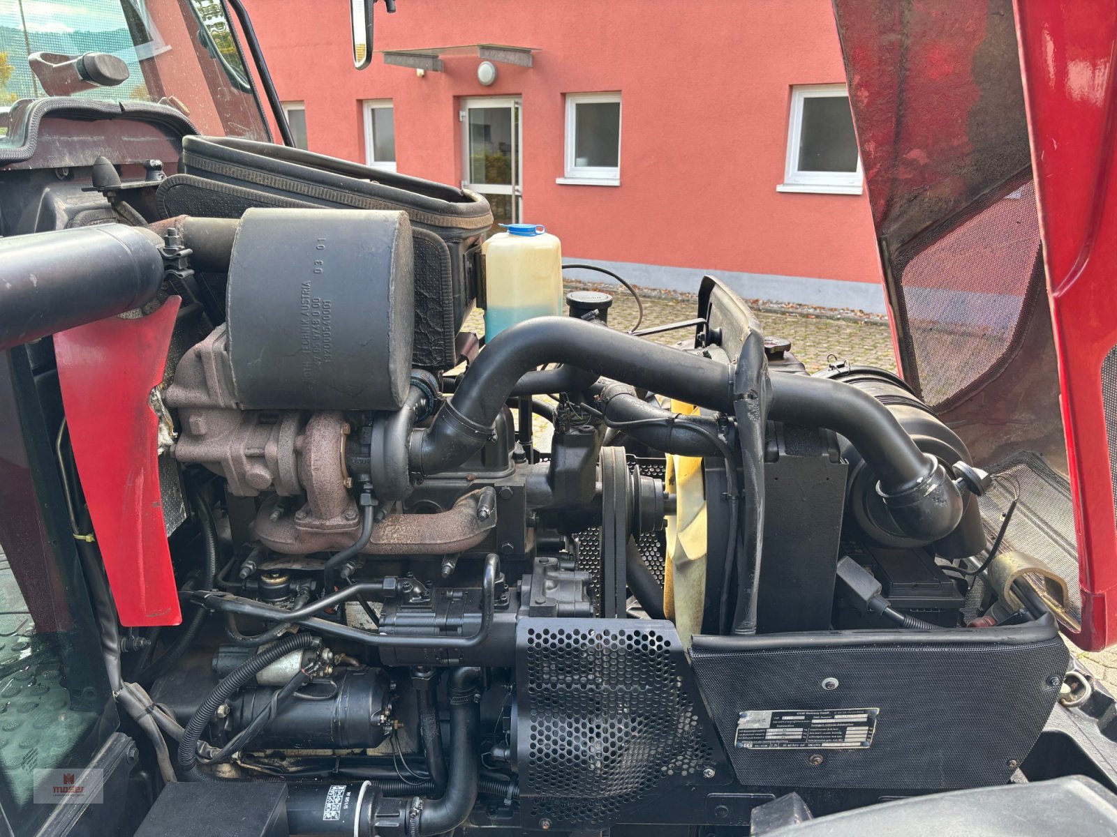 Traktor του τύπου Case IH CS 75 A, Gebrauchtmaschine σε Biberach (Φωτογραφία 11)