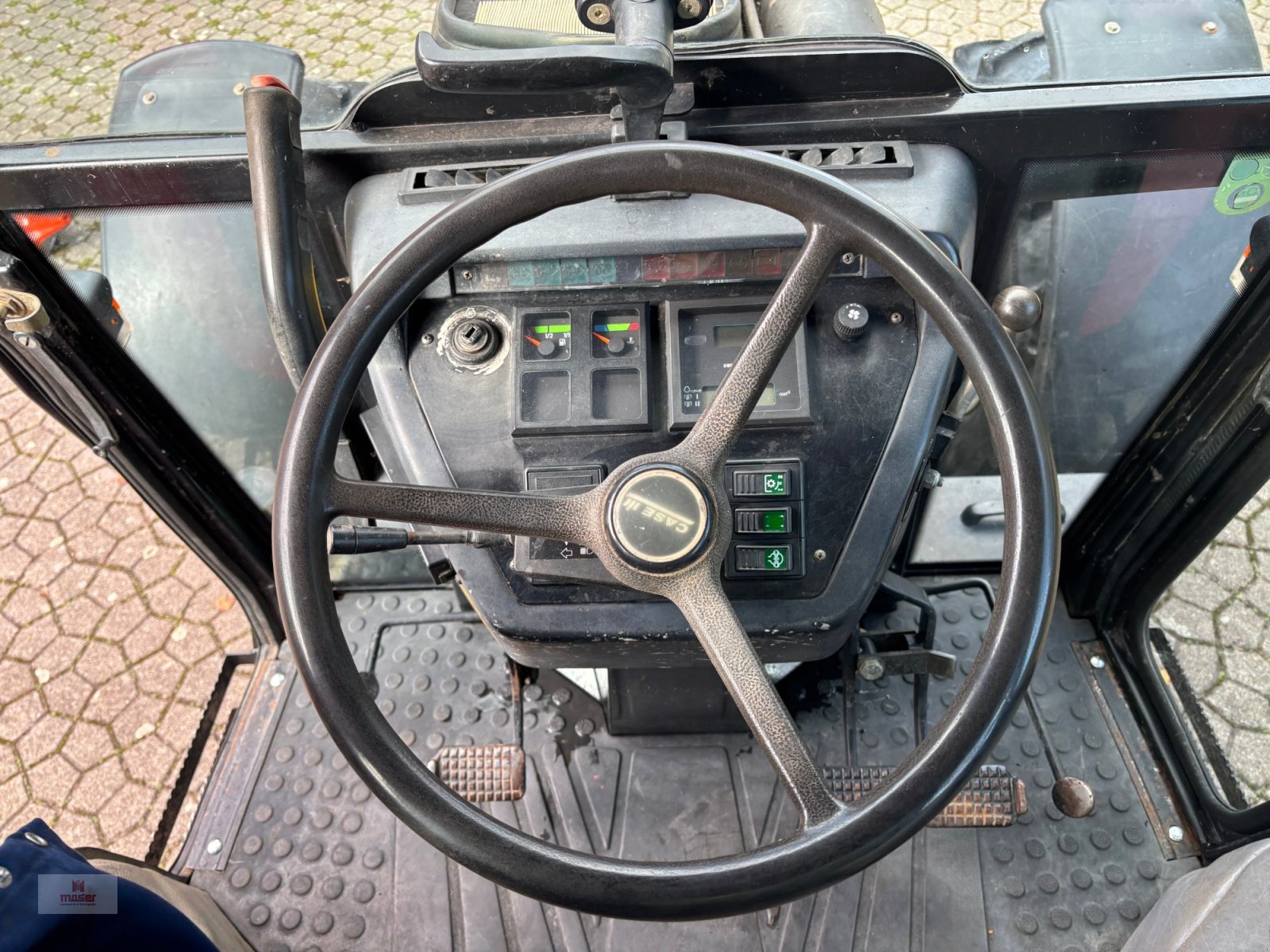 Traktor του τύπου Case IH CS 75 A, Gebrauchtmaschine σε Biberach (Φωτογραφία 12)