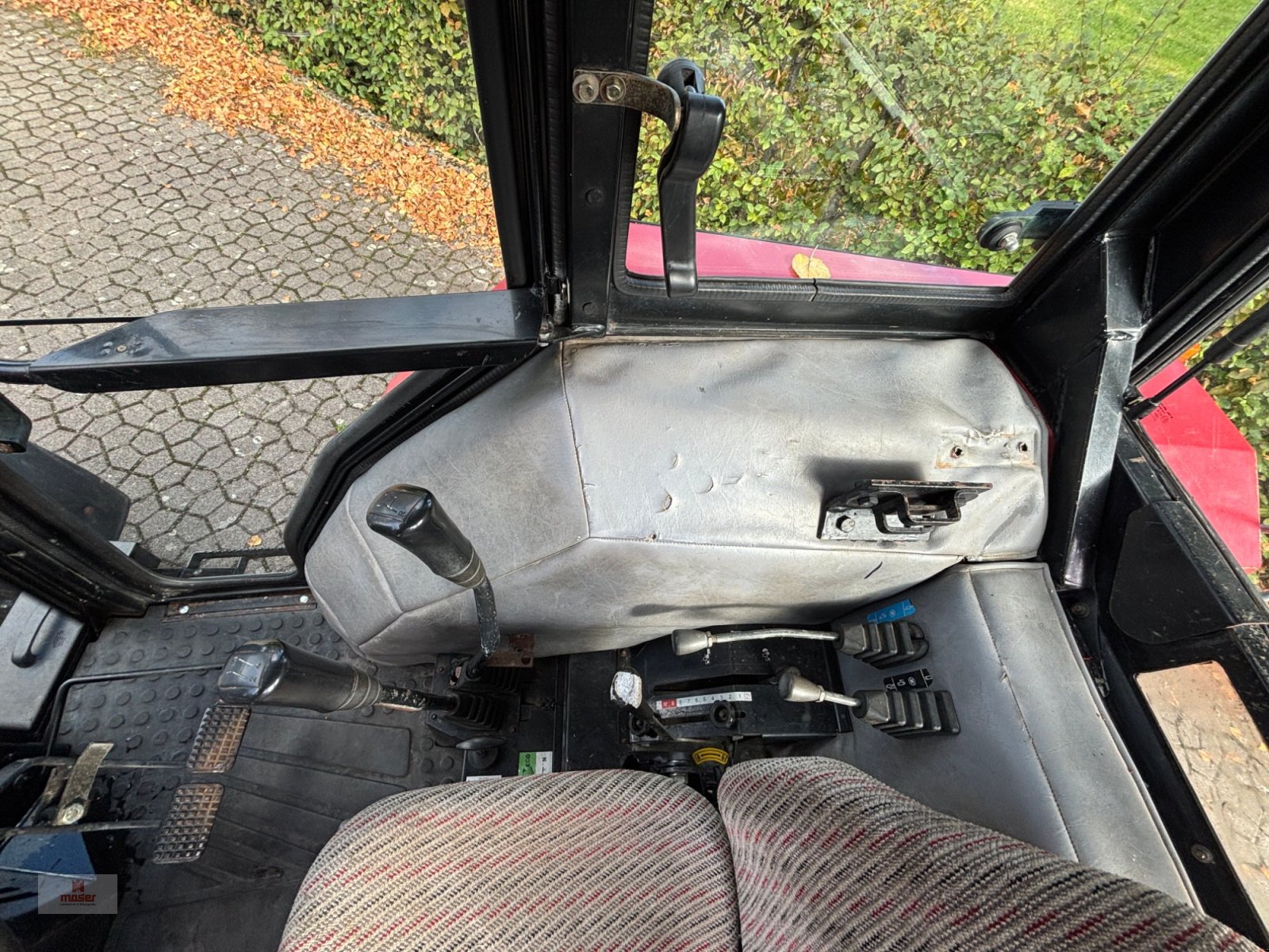 Traktor του τύπου Case IH CS 75 A, Gebrauchtmaschine σε Biberach (Φωτογραφία 13)