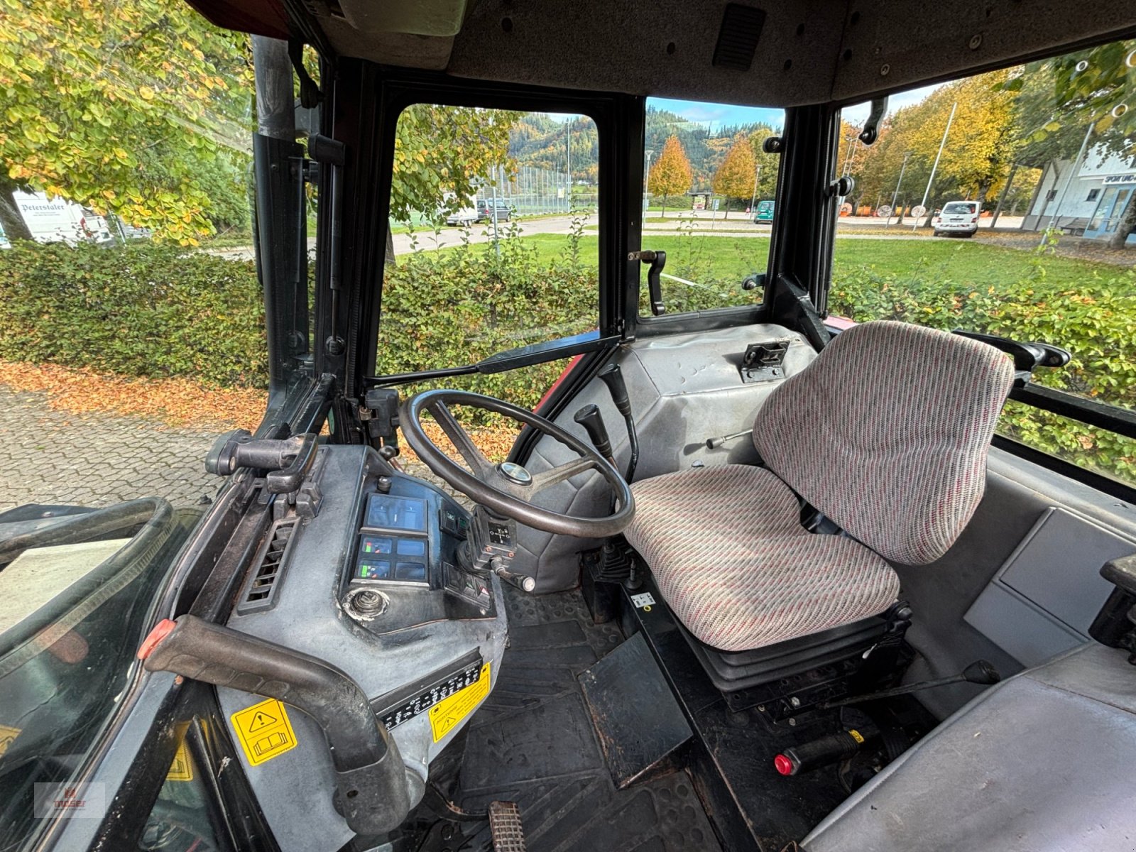 Traktor του τύπου Case IH CS 75 A, Gebrauchtmaschine σε Biberach (Φωτογραφία 14)