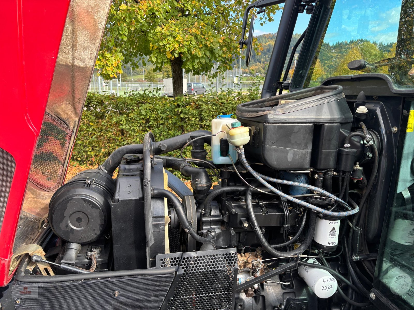 Traktor του τύπου Case IH CS 75 A, Gebrauchtmaschine σε Biberach (Φωτογραφία 15)