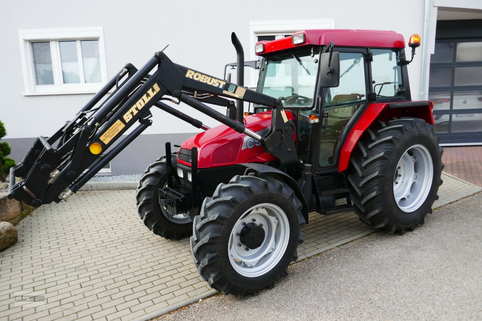 Traktor του τύπου Case IH CS 75 Allrad mit 1 Jahr Gewährleistung. Sehr guter Zustand!, Gebrauchtmaschine σε Langenzenn (Φωτογραφία 1)