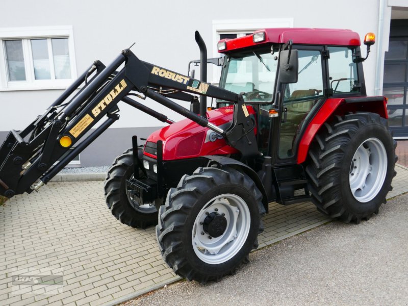 Traktor typu Case IH CS 75 Allrad mit 1 Jahr Gewährleistung. Sehr guter Zustand!, Gebrauchtmaschine w Langenzenn