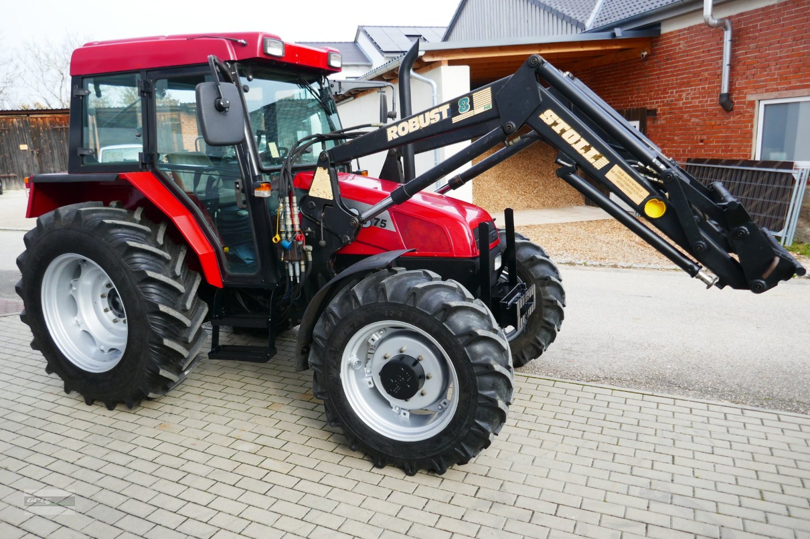 Traktor του τύπου Case IH CS 75 Allrad mit 1 Jahr Gewährleistung. Sehr guter Zustand!, Gebrauchtmaschine σε Langenzenn (Φωτογραφία 2)