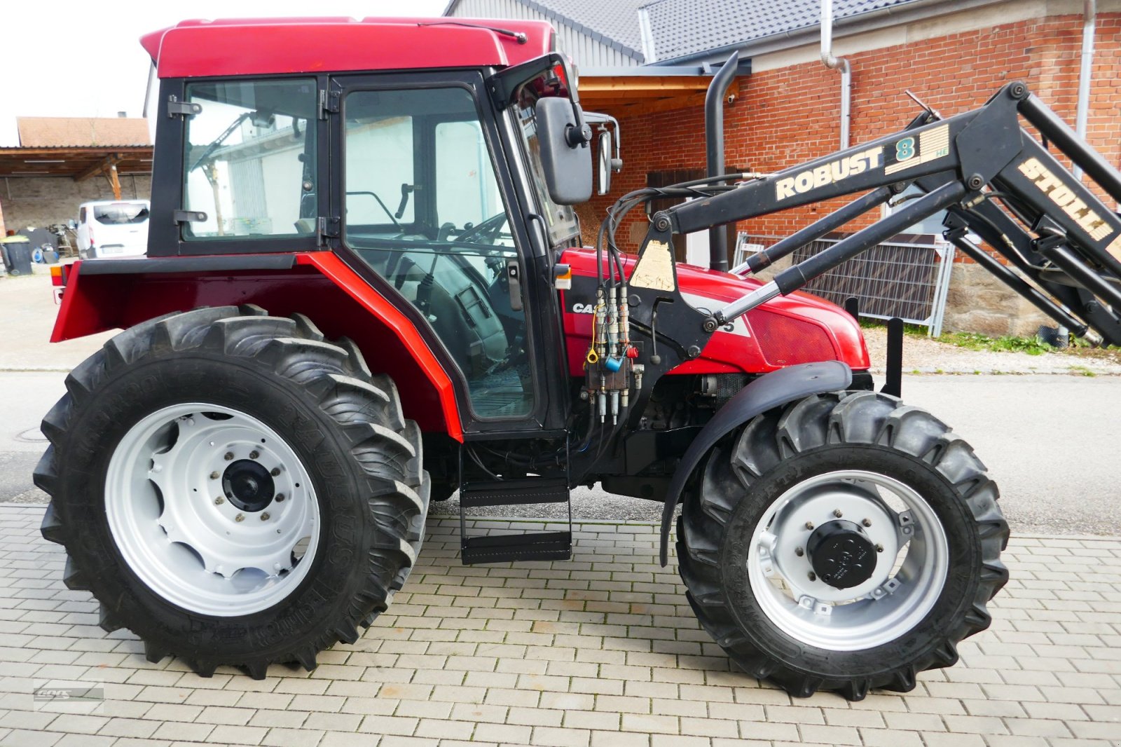 Traktor του τύπου Case IH CS 75 Allrad mit 1 Jahr Gewährleistung. Sehr guter Zustand!, Gebrauchtmaschine σε Langenzenn (Φωτογραφία 3)