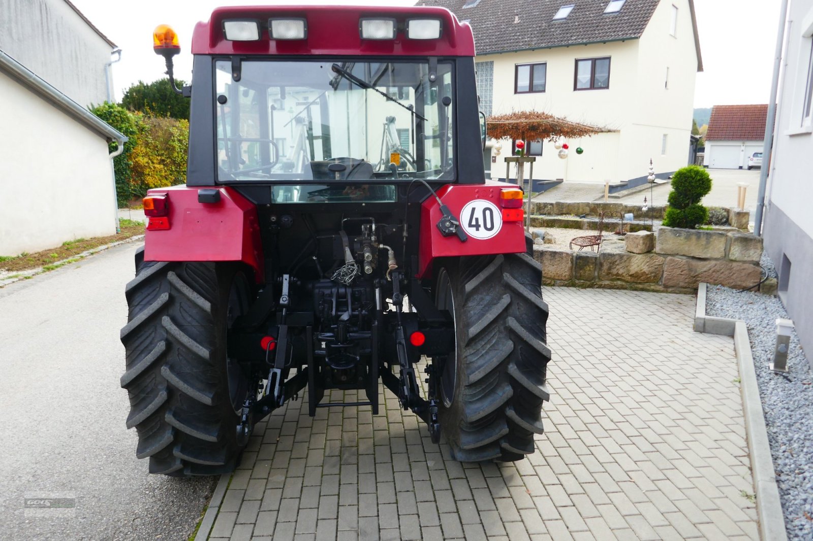 Traktor του τύπου Case IH CS 75 Allrad mit 1 Jahr Gewährleistung. Sehr guter Zustand!, Gebrauchtmaschine σε Langenzenn (Φωτογραφία 4)