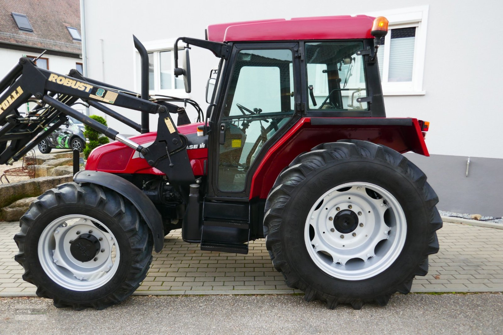 Traktor του τύπου Case IH CS 75 Allrad mit 1 Jahr Gewährleistung. Sehr guter Zustand!, Gebrauchtmaschine σε Langenzenn (Φωτογραφία 5)