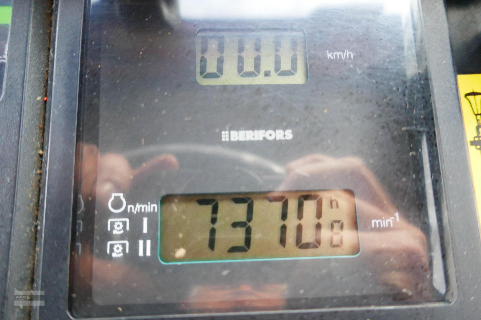 Traktor του τύπου Case IH CS 75 Allrad mit 1 Jahr Gewährleistung. Sehr guter Zustand!, Gebrauchtmaschine σε Langenzenn (Φωτογραφία 6)