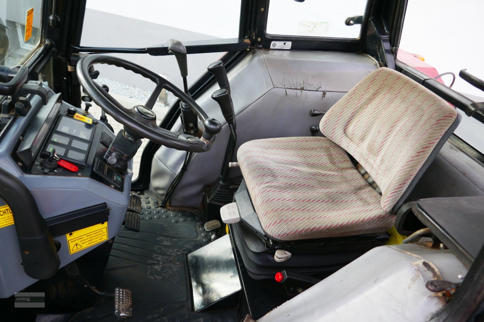 Traktor του τύπου Case IH CS 75 Allrad mit 1 Jahr Gewährleistung. Sehr guter Zustand!, Gebrauchtmaschine σε Langenzenn (Φωτογραφία 7)