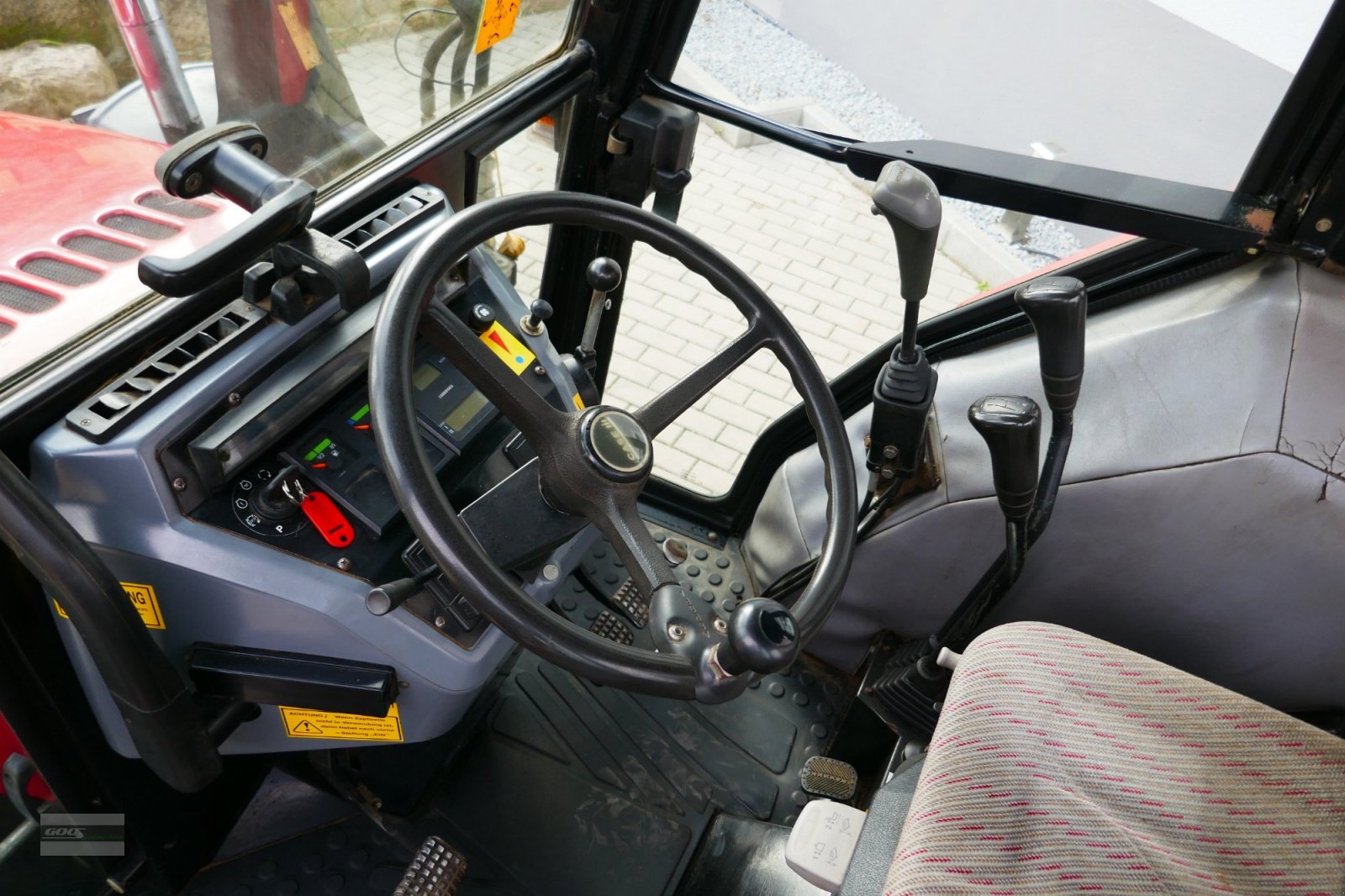 Traktor του τύπου Case IH CS 75 Allrad mit 1 Jahr Gewährleistung. Sehr guter Zustand!, Gebrauchtmaschine σε Langenzenn (Φωτογραφία 8)